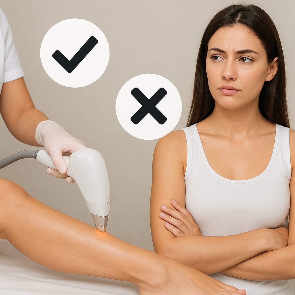 Fakty i mity na temat depilacji laserowej