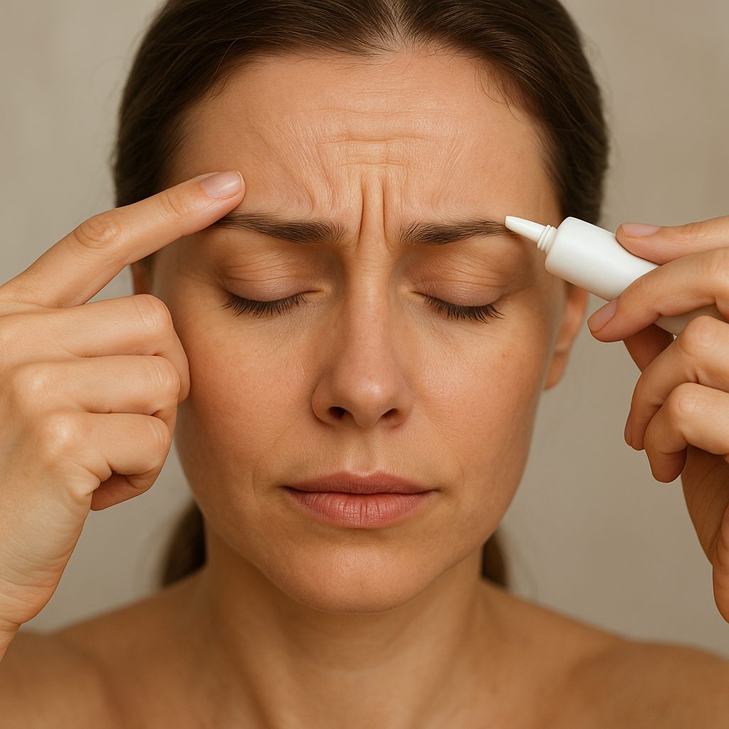 Jak zlikwidować zmarszczki na czole – skuteczne metody