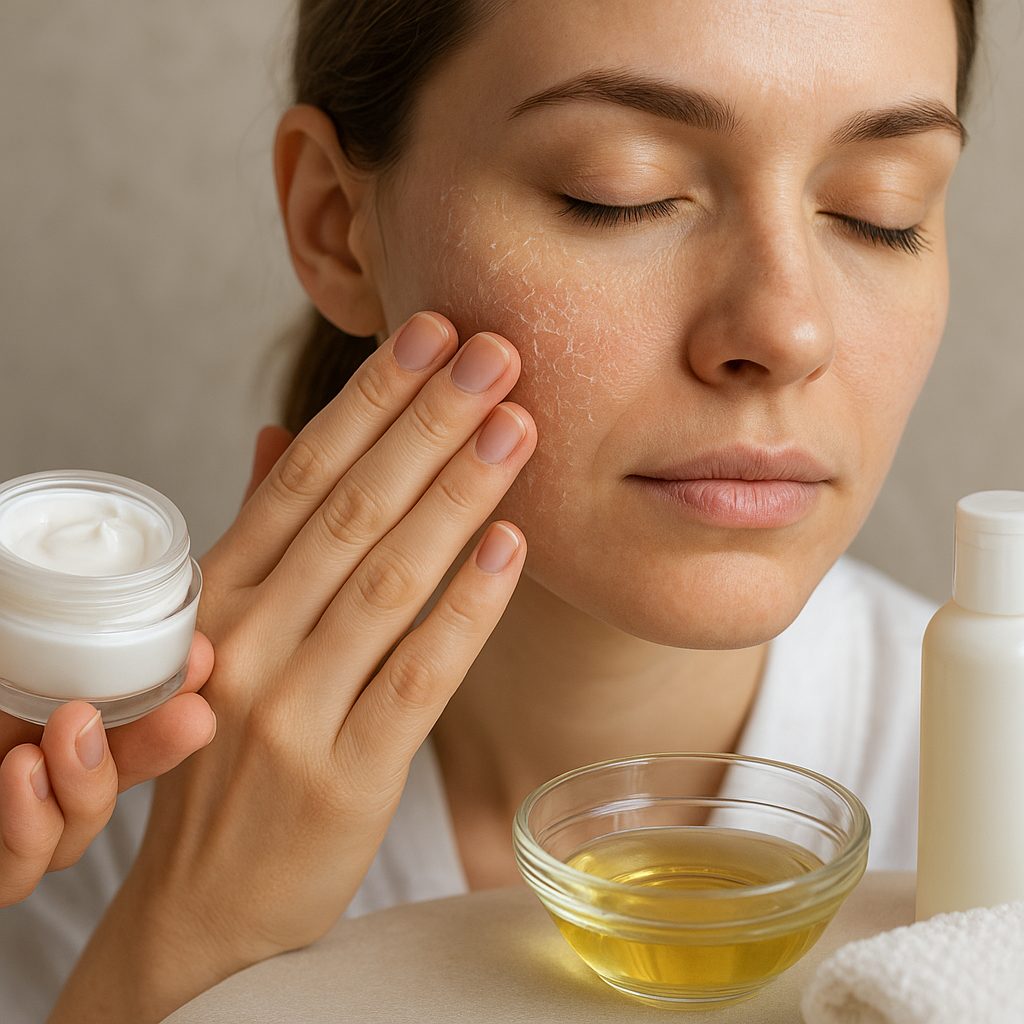 Jakie zabiegi pomogą w walce z suchością skóry