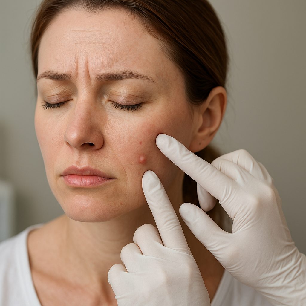 Co robić, gdy po zabiegu pojawi się grudka lub asymetria