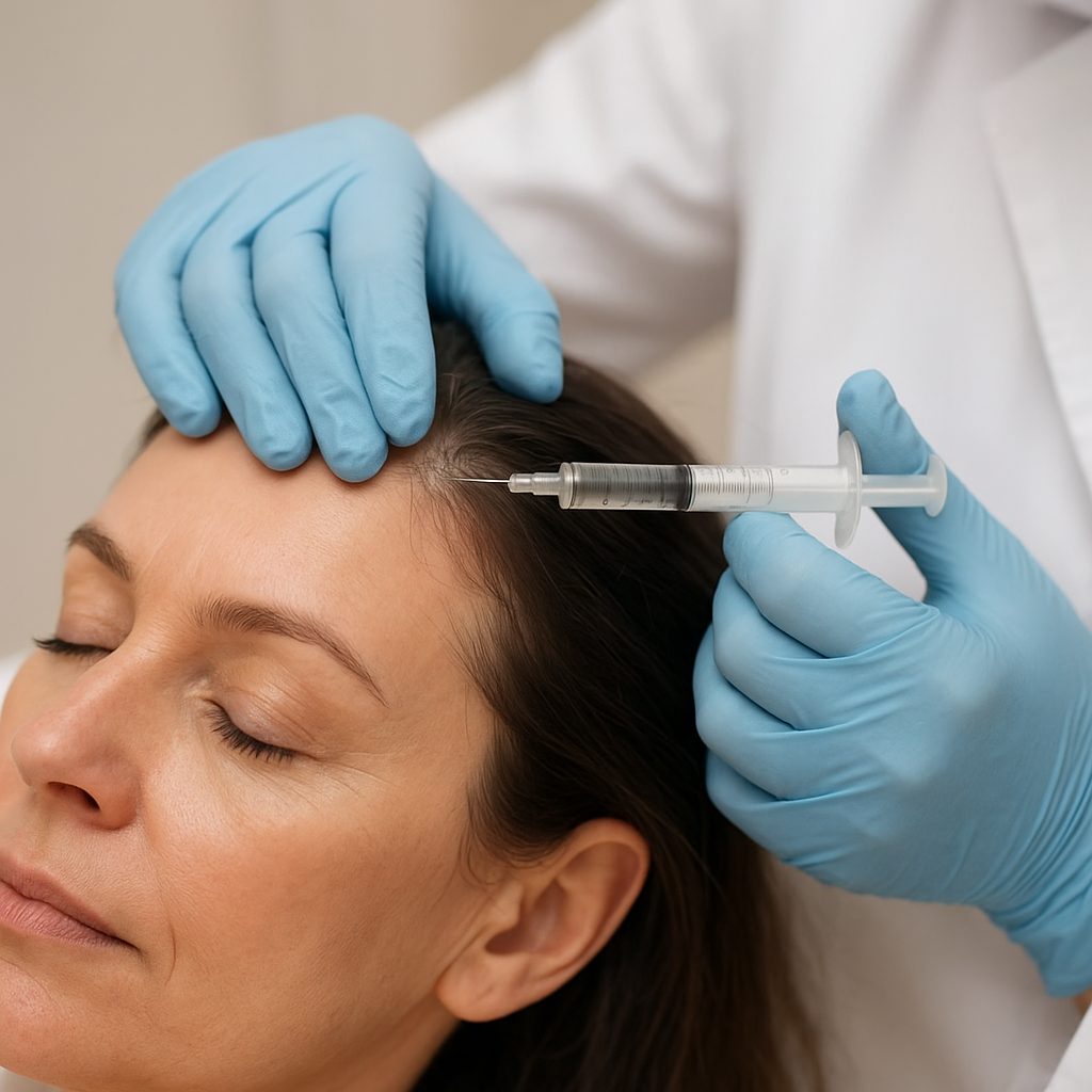 Czy medycyna estetyczna może poprawić kondycję skóry głowy