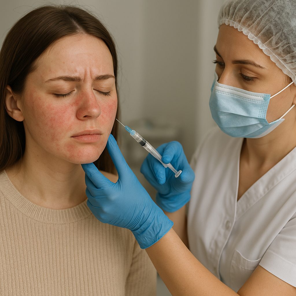 Czy zabiegi estetyczne są bezpieczne dla alergików