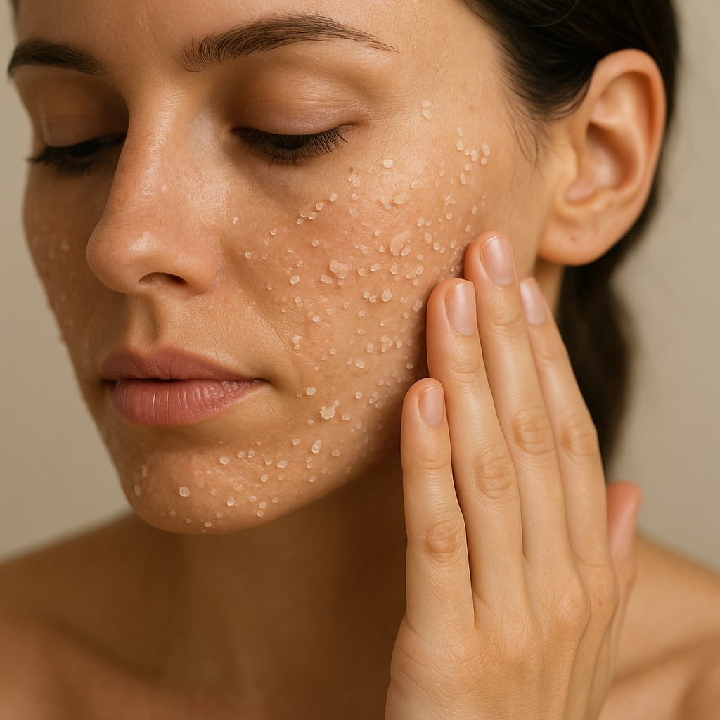 Dlaczego skóra potrzebuje kwasów i peelingów