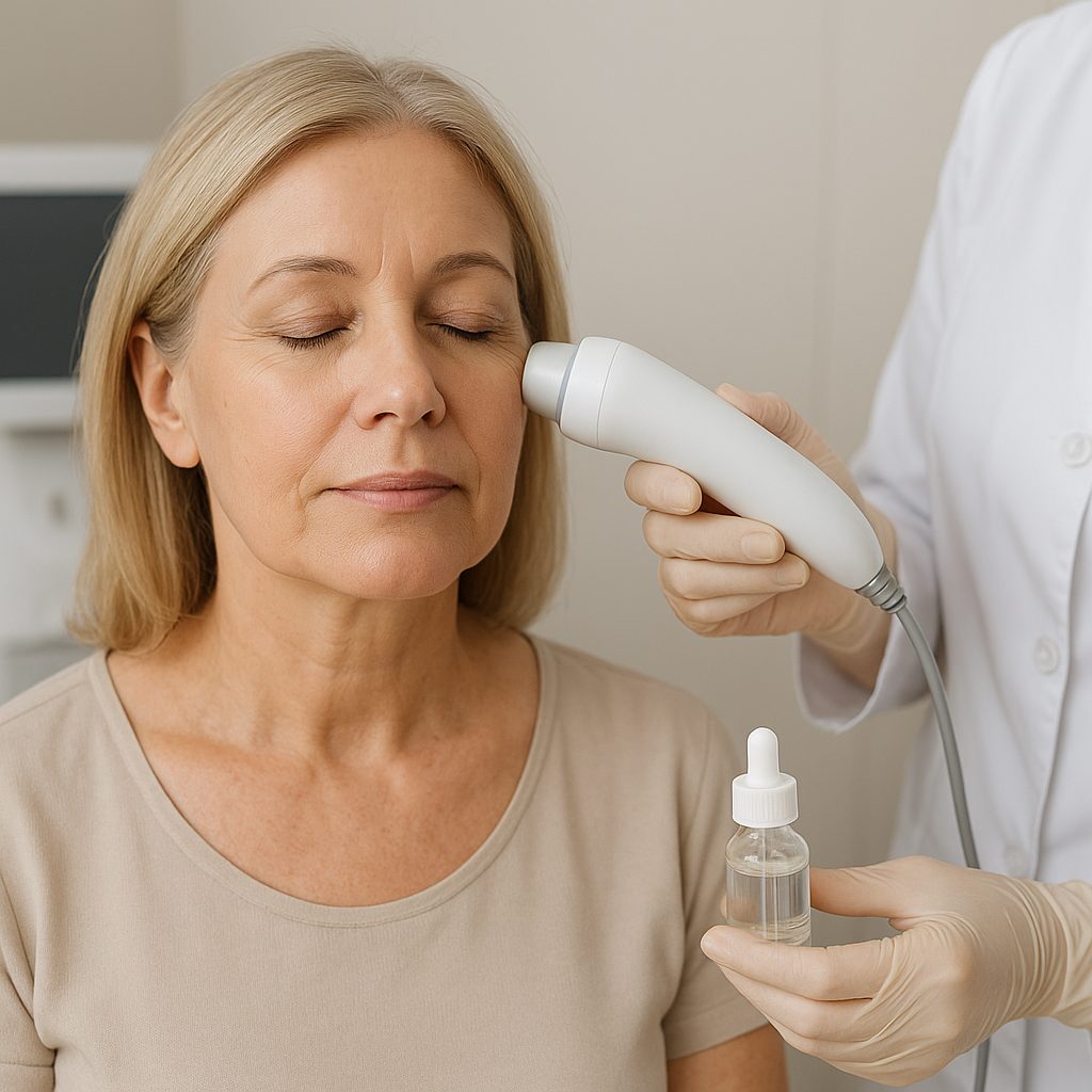 Jakie zabiegi można wykonywać w trakcie menopauzy