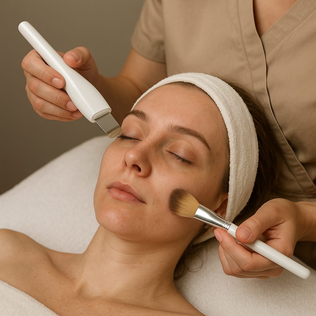 Jakie zabiegi pomagają przy skórze ziemistej i zmęczonej