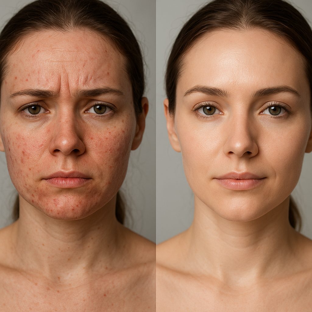 Jak stres wpływa na kondycję skóry i efekty zabiegów