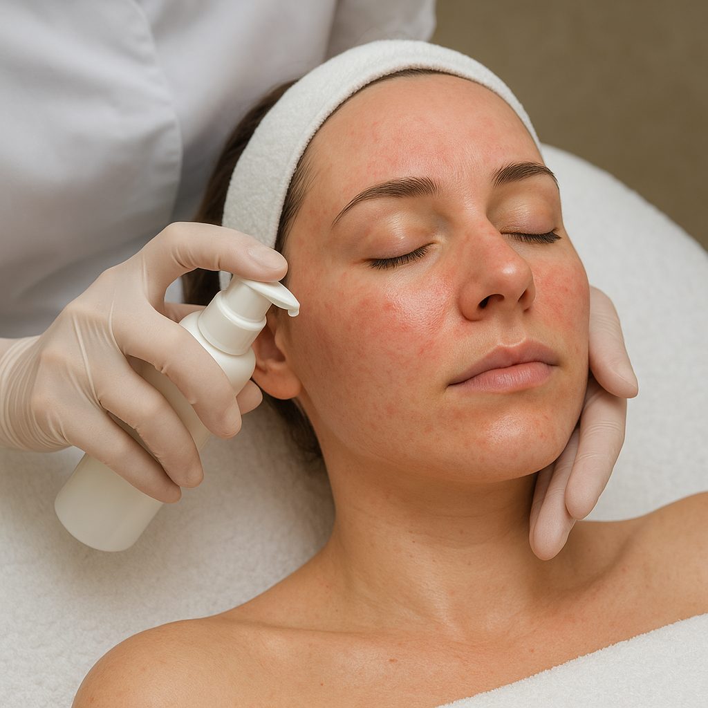 Jak wygląda pielęgnacja skóry po zabiegach laserowych